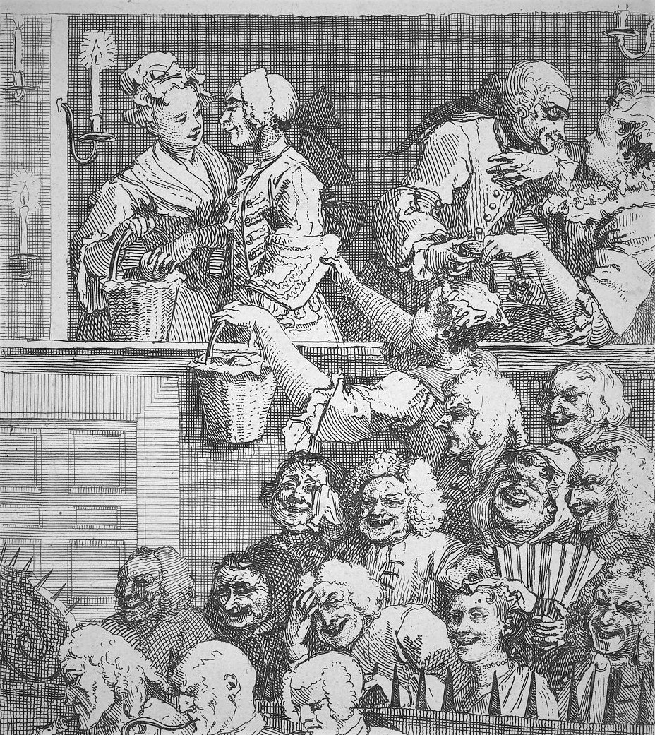 Paisible : The Humours of Sir John Falstaff : illustration