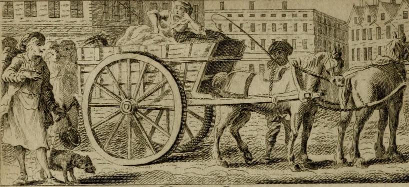 Oswald : The Dustcart : illustration