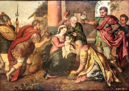 Clemens non Papa : Ab oriente venerunt magi : illustration