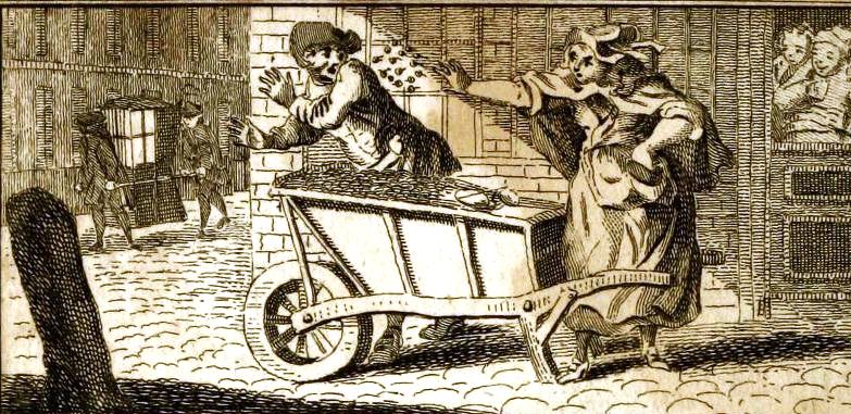 Oswald : The Wheelbarrow : illustration