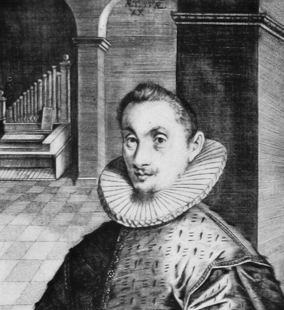 Hassler : Laudate Dominum in sanctis eius (1612) : illustration