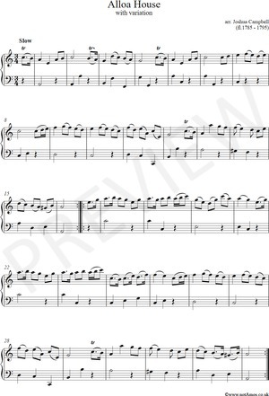 notAmos Performing Editions score preview