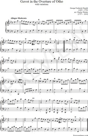 notAmos Performing Editions score preview