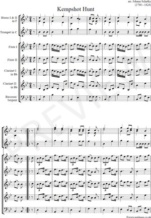 notAmos Performing Editions score preview