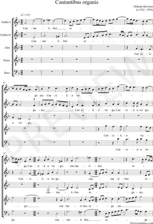 notAmos Performing Editions score preview