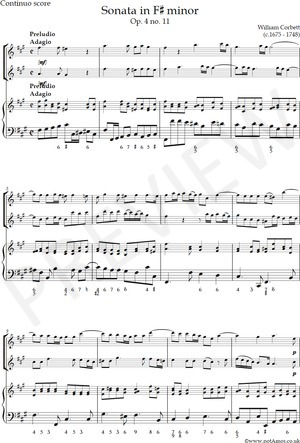 notAmos Performing Editions score preview