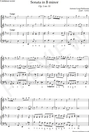 notAmos Performing Editions score preview