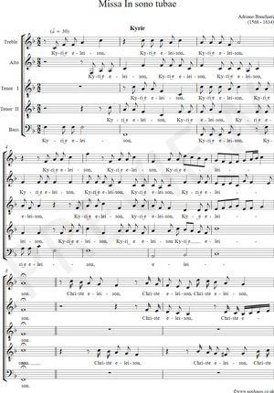 notAmos Performing Editions score preview