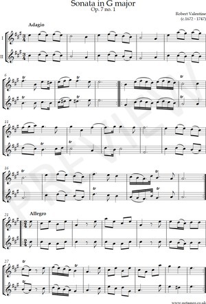 notAmos Performing Editions score preview