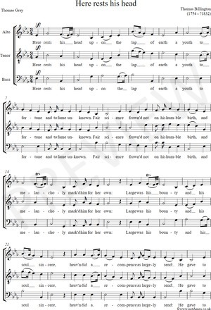 notAmos Performing Editions score preview