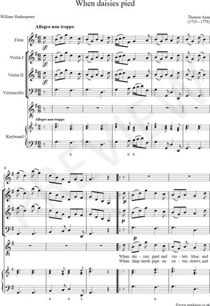 notAmos Performing Editions score preview