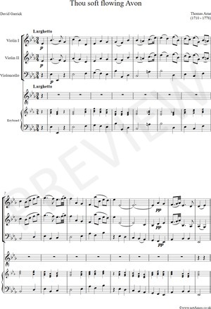 notAmos Performing Editions score preview