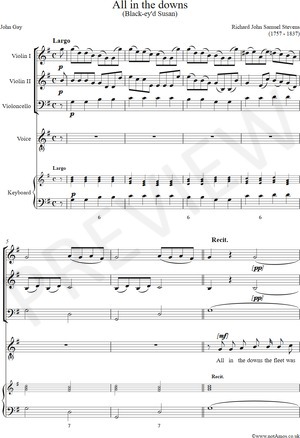 notAmos Performing Editions score preview