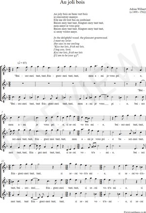 notAmos Performing Editions score preview