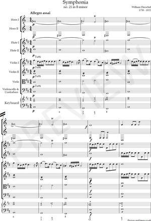 notAmos Performing Editions score preview