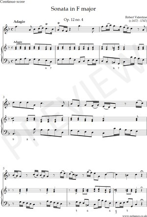 notAmos Performing Editions score preview