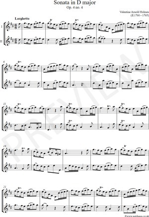 notAmos Performing Editions score preview