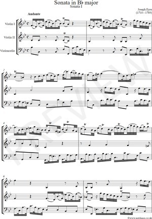 notAmos Performing Editions score preview