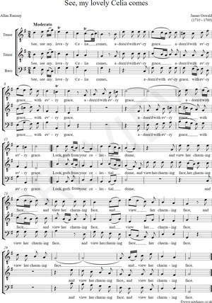 notAmos Performing Editions score preview