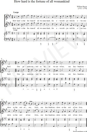 notAmos Performing Editions score preview