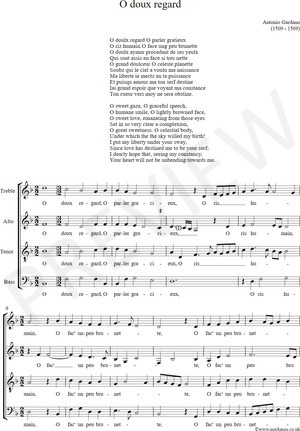 notAmos Performing Editions score preview