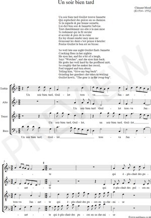 notAmos Performing Editions score preview