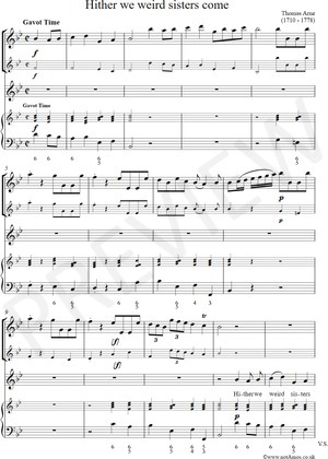 notAmos Performing Editions score preview