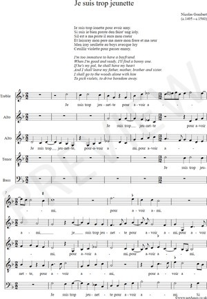 notAmos Performing Editions score preview