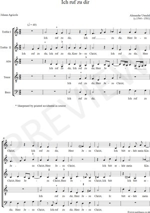 notAmos Performing Editions score preview