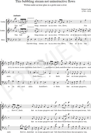 notAmos Performing Editions score preview