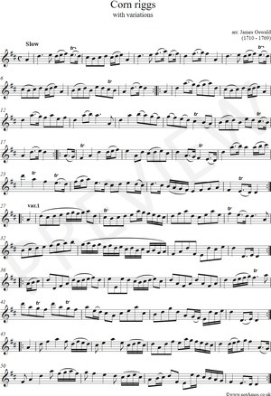 notAmos Performing Editions score preview