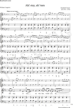 notAmos Performing Editions score preview