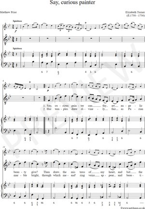 notAmos Performing Editions score preview