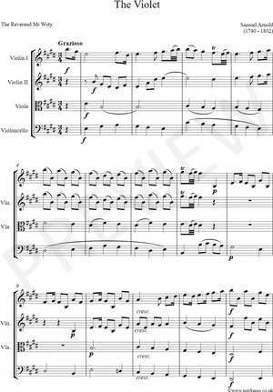 notAmos Performing Editions score preview