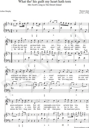 notAmos Performing Editions score preview