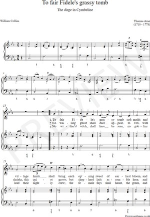 notAmos Performing Editions score preview