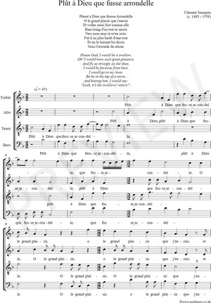 notAmos Performing Editions score preview