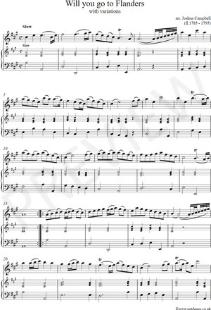 notAmos Performing Editions score preview