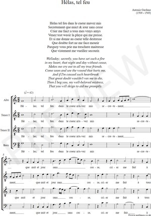 notAmos Performing Editions score preview
