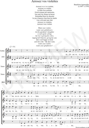 notAmos Performing Editions score preview