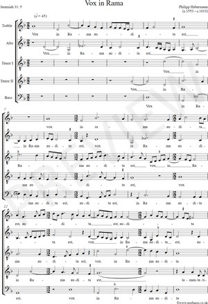 notAmos Performing Editions score preview