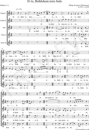 notAmos Performing Editions score preview