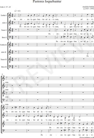 notAmos Performing Editions score preview