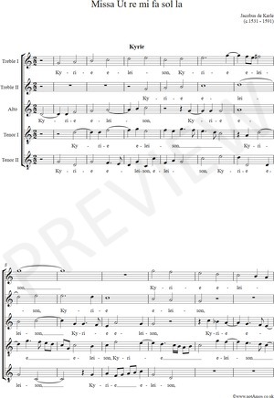notAmos Performing Editions score preview