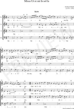 notAmos Performing Editions score preview