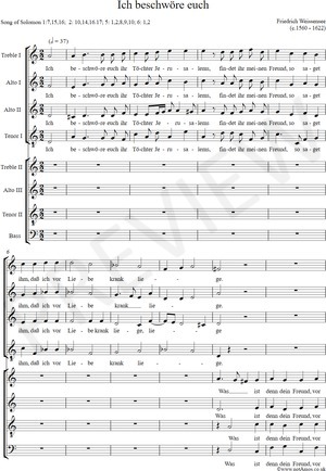 notAmos Performing Editions score preview
