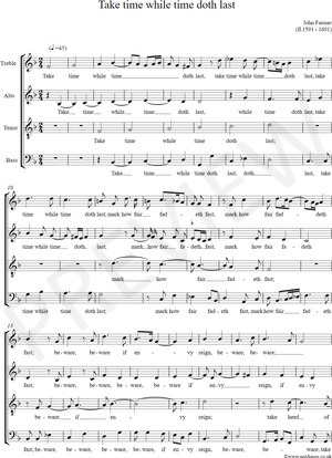 notAmos Performing Editions score preview