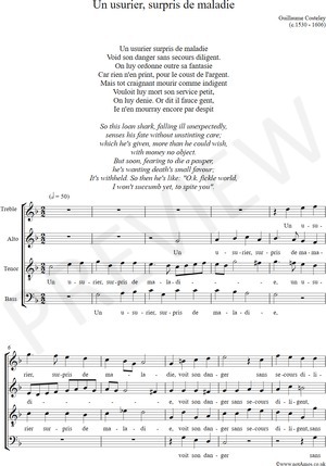 notAmos Performing Editions score preview