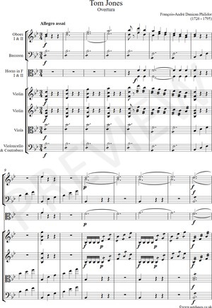 notAmos Performing Editions score preview