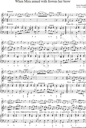 notAmos Performing Editions score preview